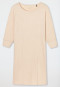 Sleep shirt 3/4 sleeve Tencel batwing sleeves sahara - selected! premium inspiration
