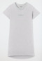 Slaaphemd korte mouw print grijs-melange - Casual Essentials
