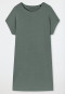 Chemise de nuit manches courtes Tencel oversize manches chauve-souris jade - selected! premium inspiration