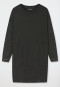 Sleepshirt langarm Oversized Modal anthrazit - Modern Nightwear