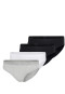 Briefs 4-pack Black/White - ADIDAS