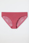 Panties microfiber lace berry - Invisible Lace