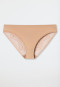 Culotte microfibre dentelle couleur maple - Invisible lace