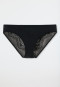 Slip microvezelstof kant zwart - Invisible Lace