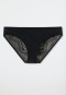 Microfiber panties lace black - Invisible Lace