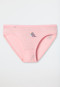 Slip Modal Softbund Glanzgarn Tupfen rosa - Prinzessin Lillifee