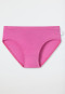 Slip in modal con morbido elastico in vita, altalena, gatto, rosa - Cat Zoe