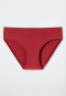 Panties seamless burgundy - Invisible Cotton
