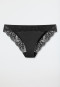 Panties lace Lurex black - Glam Lace