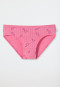 Panty Tencel organic cotton soft waistband glazed yarn goose pink - Original Classics