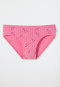 Culotte Tencel coton bio taille douce fil brillant oies rose - Original Classics