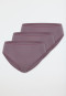 Slips 3er-Pack mauve - Essentials