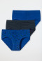 Briefs 3-pack organic cotton soft waistband stripes gaming pixel multicolored - Boys World