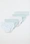 Slips 5er-Pack Organic Cotton mehrfarbig - 95/5