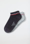 Stay-fresh sneaker socks 2-pack gray - Fashion