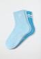 2-pack Stay Fresh medium shaft socks blue - Fashion