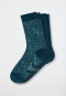 2-pack Stay Fresh medium shaft petroleum patterned socks - Fashion