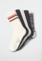 Socks 5-pack multi-colored patterned - Bluebird