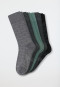 Socken 5er-Pack mehrfarbig gemustert - Bluebird