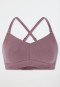 Soft-Bra maternity underwear mauve - Unique Maternity