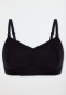 Soft-Bra maternity underwear black - Unique Maternity