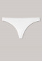 Thong Micro quality lace white - Pure Micro