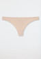 String microvezel kant zand - Invisible Lace