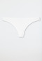 String microvezel kant wit - Invisible Lace