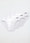 super mini briefs 3-pack white - Essentials