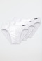 Supermini slip 3-pack wit - Essentials