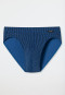Supermini grafisch patroon aqua/donkerblauw - Fashion Daywear