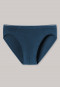 Bikini brief organic cotton blue - 95/5