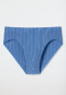 Supermini Organic Cotton stripes atlantic blue - 95/5