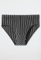 Bikini brief organic cotton stripes multicolored – 95/5