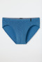 Supermini slip imprimé bleu - Long Life Soft