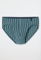 Slip supermini rayé vert - Long Life Soft