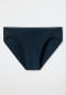 Bikini brief organic cotton dark blue - 95/5