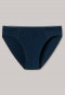 Bikini brief organic cotton dark blue - 95/5