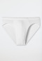 Bikini brief organic cotton white - 95/5