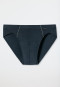 Slip supermini Tencel bleu foncé - selected! premium inspiration