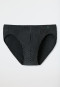 Super mini brief blue-black striped - Long Life Soft
