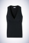 Sleeveless sweater black - Revival Merle