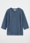 Sweat-shirt manches courtes bleu - Revival Lena