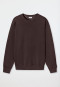 Trui lange mouwen aubergine - Revival Lena