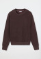 Sweater langarm aubergine - Revival Lena
