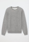 Pull manches longues gris chiné - Revival Lena