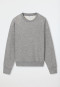 Maglia a maniche lunghe color grigio screziato - Revival Lena