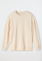 Maglia a maniche lunghe color vaniglia - Revival Lena