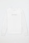 Doubleface sweatshirt wit - Mix+ Relax