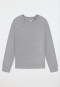 Sweatshirt Interlock grau-meliert - Mix+Relax